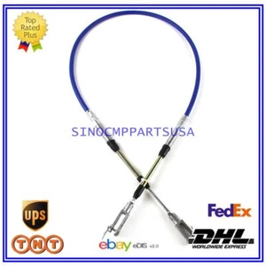 63 pulgadas cable de control de acelerador AT105279 para John Deere Dozer Rawler 350 450 - Imagen 1 de 5