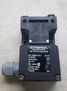 Schmersal AZ 16-12zvrk-M16 Safety Interlock Door Switch - Picture 1 of 3