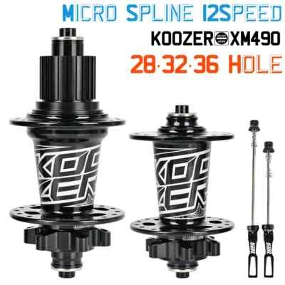 MS HG Freehub Mountain Bike Hubs for Shimano Disk Brake 32 36H 100x15/142x12mm - Image 1 of 4