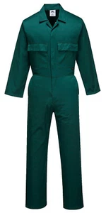 Portwest S999 Men's Work Coveralls Protective Polycotton Overalls Mechanics DIY - Picture 1 of 12