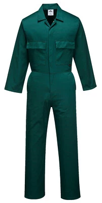 Portwest S999 Men's Work Coveralls Protective Polycotton Overalls Mechanics DIY - Image 1 of 4