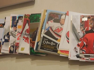 Ilya Kovalchuk hockey cards U PICK - Image 1 of 3