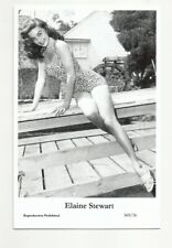 (BX52) ELAINE STEWART SWIFTSURE PHOTO POSTCARD (369/26) FILMSTAR PIN UP GLAMOR