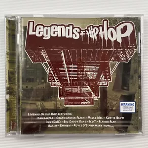 LEGENDS OF HIP HOP Feat. Eminem, Ice-T, Run (DMC) CD Album - Picture 1 of 3