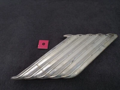 Right Door Emblem 1963 Ford Thunderbird Convertible Roadster Badge Ornament 63 E Foto 1 de 4