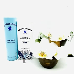 NuSkin Nu Skin Nutricentials Bioadaptive Day dream protective lotion + Toner PH - Picture 1 of 1