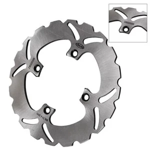 1 Pz Rotori Disco Freno Posteriori per Honda VFR400 NC30 RVF400 NC35 Rotore Disco Freno - Foto 1 di 6