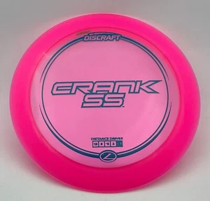 Discraft Z Crank SS Rosa 170-172 gramos Disco Golf Distance Driver - Imagen 1 de 4