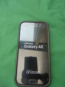SAMSUNG GALAXY A5 (2017) - SM-A520F (32GB BLACK) - Picture 1 of 12