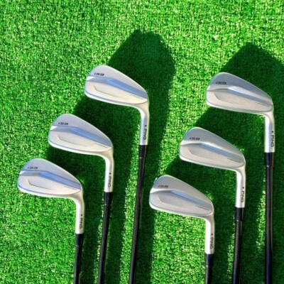 PING i59 Iron set 5-9,W / Tour AD 95X - Image 1 of 4