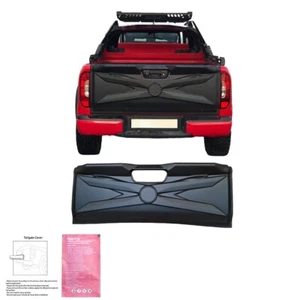 Protector portón trasero compatible con MERCEDES CLASE X W470 desde 2017 negro mate - Imagen 1 de 10