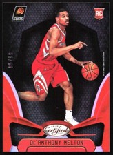 2018-19 panini certified De'Anthony Melton mirror orange RC /99 #193