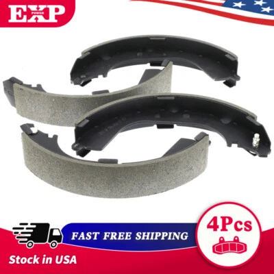 Rear Drum Brake Shoes For Toyota Tacoma 4Runner Pickup Tundra T100 - Image 1 of 2