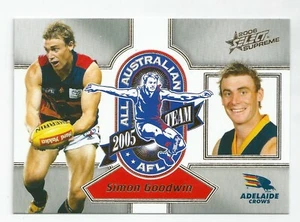 2006 Select Supreme All Australian (AA21) Simon GOODWIN Adelaide :::: - Picture 1 of 1