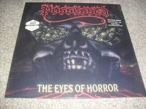 POSSESSED -THE EYES OF HORROR- VERY HARD TO FIND LT EDITION 12" EP VINYL ETCHED - Picture 1 of 4