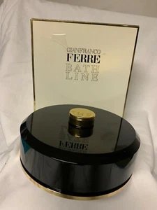 GIANFRANCO FERRE LÍNEA DE BAÑO CUERPO BAÑO POLVO PARA POLVO 7 OZ de colección  - Imagen 1 de 2