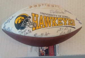 1999 Coaching Staff Autographed Signed IOWA Football JSA Ferentz Bielema 10 Sigs - Picture 1 of 2