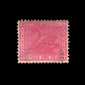 Australian States, Western Australia, Scott 76, Swan, 1902-05, used, 107607 - Picture 1 of 2