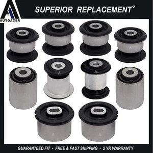 Front Upper Lower Control Arm Bushing Kit 10 pcs for Porsche Panamera 2010-2013 - Bild 1 von 11