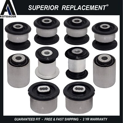 Front Upper Lower Control Arm Bushing Kit 10 pcs for Porsche Panamera 2010-2013 - Изображение 1 из 4