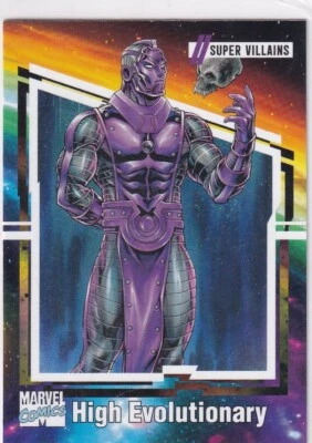 2024 Impel Marvel Comics Universe No. 21 High Evolutionary Super Villains