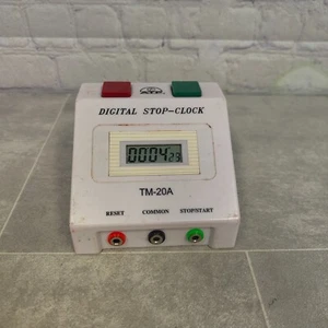 Bench Process Stop-Clock Timer TM-20A | Digital Precision Timer for Lab & Indust - Picture 1 of 5