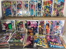 X-Men('91) 1-113 + Xtras! Marvel Comics! Jim Lee! Gambit! Onslaught! b2131