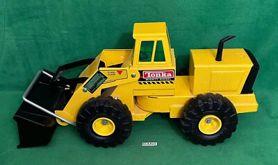 Vintage Tonka Mighty Diesel Front End Loader. - Image 1 of 4