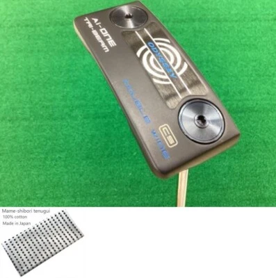 Odyssey Ai-ONE TRI-BEAM DOBLE WIDE CS / 33 inch Putter / STROKE LAB 90 Steel Exc - Image 1 of 4