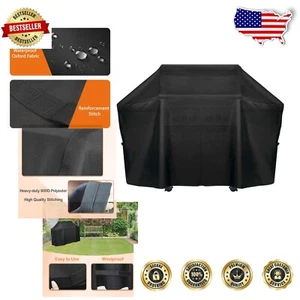 Winddichte und wasserdichte Grillabdeckung für Napoleon Prestige Grills - 68"L x 28"B - Bild 1 von 8