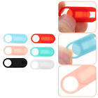  6 Pcs Lens Cover ABS Environmental Protection Material Plastic Webcam Protector