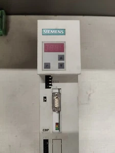 Used SIEMENS 6SE7014-0TP50-Z DC/AC Drive MasterDrives MC  - Picture 1 of 8