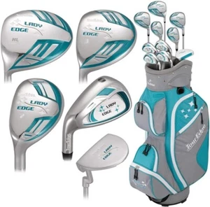 Tour Edge Lady Edge Complete Package Full Golf Set LEFT Hand Graphite LH NEW - Picture 1 of 9