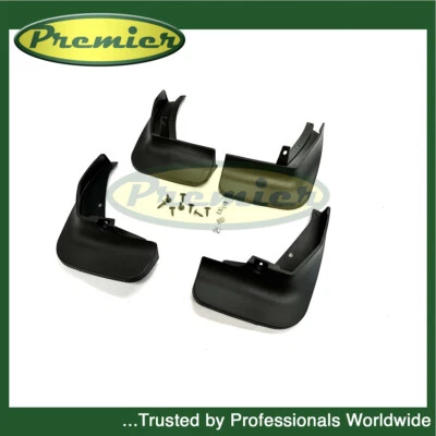 Tailored Mud Flaps Set of 4 For Volkswagen Tiguan 2017-2023 Premier - Image 1 of 4