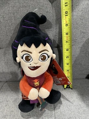 Disney Hocus Pocus Plush Mary Sanderson Phunny Kidrobot, 11” New With Tag Detail - Image 1 of 3