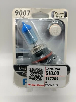 Headlight Bulb-Crystalvision Ultra - Single Blister Pack Philips 9007CVB1 - Image 1 of 2