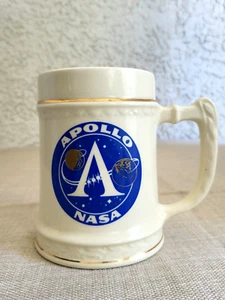 Vintage Apollo NASA Manned Spacecraft Center, Houston Texas Coffee Mug USA Made - Picture 1 of 18