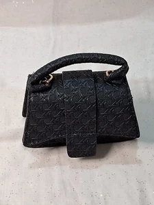 Mini modische Schultertasche mit Oberteil Griff, trendige Umhängetasche, Damen Freizeit Schultertasche - Bild 1 von 6