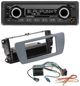 Blaupunkt Bluetooth DAB MP3 USB Autoradio für Seat Ibiza (ab 08) conemaragrau - Bild 1 von 9