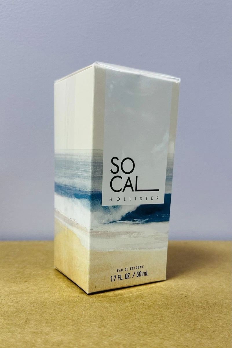 希少】※新品 Hollister SO CAL コロン 100ml 大容量 HOLLISTER COLOGNE