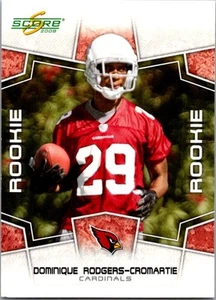 2008 Score #343 Dominique Rodgers-Cromartie - Picture 1 of 2