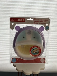 Skip Hop Smart Serve Training Plate and Bowl - Picture 1 of 1