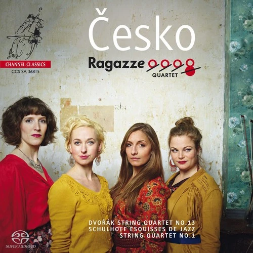 Ragazze Quartet - Cesko - String Quartet No.13 [New SACD] Hybrid SACD, Multichan - Bild 1 von 1