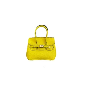 Mini sac portefeuille en cuir mignon pour femmes porte-clés casque sac pour airpodds - Photo 1 sur 21