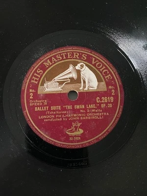 The London Philharmonic Orchestra - Ballet Suite "The Swan Lake" Op.20 12" 78RPM - Image 1 of 4