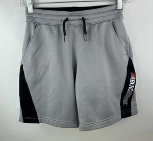 Pantalones Cortos Abercrombie Niños Niños Gris Bolsillo Lateral Cordón Tirar Talla 9/10 - Imagen 1 de 4