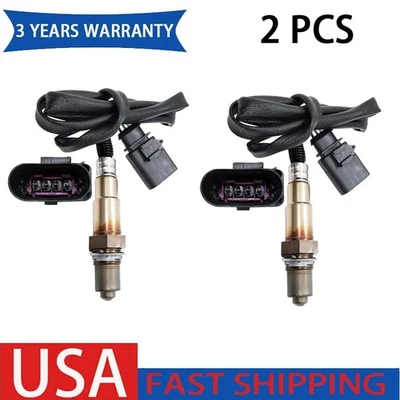 Sensor de oxígeno L+R aguas abajo 2 piezas para Volkswagen 2007-2008 Eos 2008 R32 3,2 L V6 Foto 1 de 4