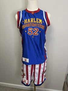 Pantalones Cortos Harlem Globetrotters #52 Big Easy Juvenil Pequeños y Juveniles Medianos a Juego - Imagen 1 de 14