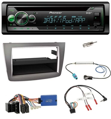 Pioneer USB MP3 DAB Lenkrad CD Autoradio für Alfa Romeo Mito 955 13-18 ISO silbe - Bild 1 von 4