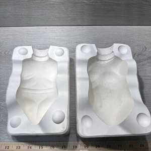 Vintage 1989 Vicki 6.5” Doll Body V164 Ceramic Slip Mold  - Picture 1 of 8